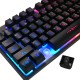 Tastatura PRO Gaming Fighter G11L mecanica LED