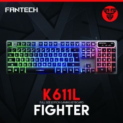 Tastatura PRO Gaming Fighter G11L mecanica LED