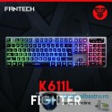 Tastatura PRO Gaming Fighter G11L mecanica LED