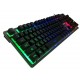 Tastatura PRO Gaming Fighter G11L mecanica LED