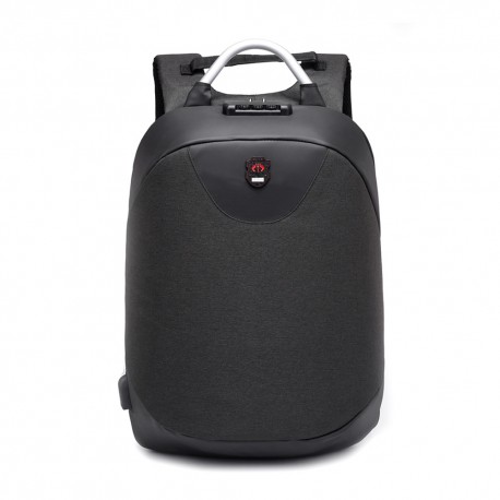 ghiozdan, multifinctional, antifurt cu cifru, USB rezistent la apa,16 inch