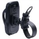 suport smartphone pentru bicicleta, 360 grade, anti soc