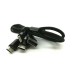 Set auto, suport tetiera tableta ipad dvd player universal + suport magnetic smartphone  + cablu incarcare rapida  USB
