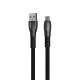 cablu date si incarcare rapida smartphone USB- USB type C smartphone