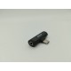 Adaptor smartphone USB tipe C spliter mufa jack 3.5 mm conectare casti