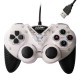 joystick gamepad double shock cu fir USB pentru PC functie turbo plug and play