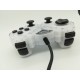 joystick gamepad double shock cu fir USB pentru PC functie turbo plug and play