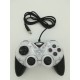 joystick gamepad double shock cu fir USB pentru PC functie turbo plug and play