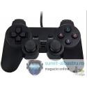Gamepad, joystick, maneta PC, controller, 14 butoane, 2 vibratii shocks, usb