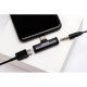 Set smartphone adaptor USB type c plus, type c minus, jack 3.5 mm audio + cablu date incarcare rapida USB-  tip C 2.4 A