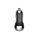 Incarcator auto smartphone incarcare rapida 3A USB, PD iphone, aluminiu