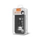Incarcator auto smartphone incarcare rapida 3A USB, PD iphone, aluminiu