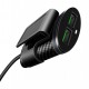 Incarcator auto 4x porturi USB incarcare rapida 5A, cablu extensie bancheta spate
