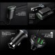 Incarcator auto 4x porturi USB incarcare rapida 5A, cablu extensie bancheta spate
