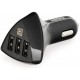 incarcator auto Aliens 3x USB incarcare rapida 4.2 A protectie anti incendiu