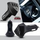 incarcator auto Aliens 3x USB incarcare rapida 4.2 A protectie anti incendiu