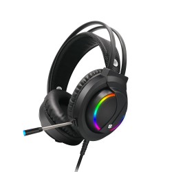 Casti audio Gaming MTK CT019 7.1 ,Stereo Sound microfon , iluminare LED RGB, PC si PS3, PS4