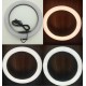 Lampa circulara smartphone tip inel, USB, 33 cm, 13 inch, lumina, calda, rece, neutra, studio , vlogging, live,  selfie