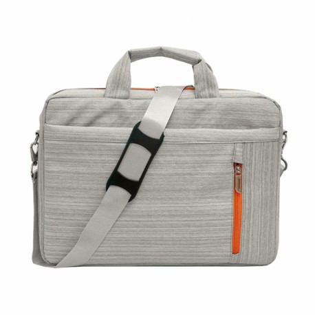 geanta laptop 15,6 inch albastru fiermoar, poliester