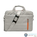 geanta laptop 15,6 inch albastru fiermoar, poliester