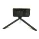 Mini trepied prindere surub smartphone deschidere maxima 6 inch, aparat foto, lampa circulara, 19 cm