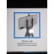 Mini trepied prindere surub smartphone deschidere maxima 6 inch, aparat foto, lampa circulara, 19 cm