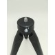 Mini trepied prindere surub smartphone deschidere maxima 6 inch, aparat foto, lampa circulara, 19 cm