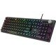 Tastatura mecanica gaming Aula F2028, efecte de lumini LED RGB, taste multimedia, anti-ghosting USB- semi-pro