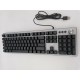 Tastatura mecanica gaming Aula F2028, efecte de lumini LED RGB, taste multimedia, anti-ghosting USB- semi-pro
