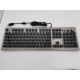 Tastatura mecanica pro gaming S2096, iluminare LED RGB 21 efecte, 104 taste anti-fantoma programabile, cu fir USB, MAC