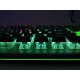 Tastatura mecanica pro gaming S2096, iluminare LED RGB 21 efecte, 104 taste anti-fantoma programabile, cu fir USB, MAC