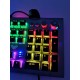 Tastatura mecanica pro gaming S2096, iluminare LED RGB 21 efecte, 104 taste anti-fantoma programabile, cu fir USB, MAC