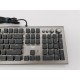 Tastatura mecanica pro gaming S2096, iluminare LED RGB 21 efecte, 104 taste anti-fantoma programabile, cu fir USB, MAC
