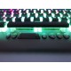 Tastatura mecanica pro gaming F2099 slim, 21 efecte iluminare LED RGB, 104 taste anti-fantoma  cu fir USB, 4 taste multimedia