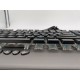 Tastatura mecanica pro gaming F2099 slim, 21 efecte iluminare LED RGB, 104 taste anti-fantoma  cu fir USB, 4 taste multimedia