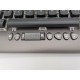 Tastatura mecanica pro gaming F2099 slim, 21 efecte iluminare LED RGB, 104 taste anti-fantoma  cu fir USB, 4 taste multimedia