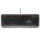 Tastatura mecanica Pro gaming SL2039 Seria Asalt Raiders Tastatura personalizabila cu lumina LED RGB multicolora