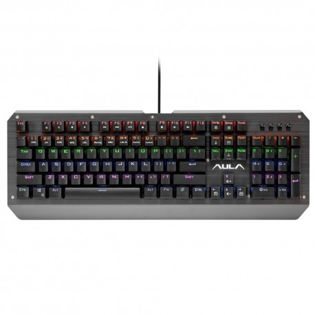 Tastatura mecanica Pro gaming SL2039 Seria Asalt Raiders Tastatura personalizabila cu lumina LED RGB multicolora