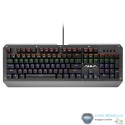 Tastatura mecanica Pro gaming SL2039 Seria Asalt Raiders Tastatura personalizabila cu lumina LED RGB multicolora
