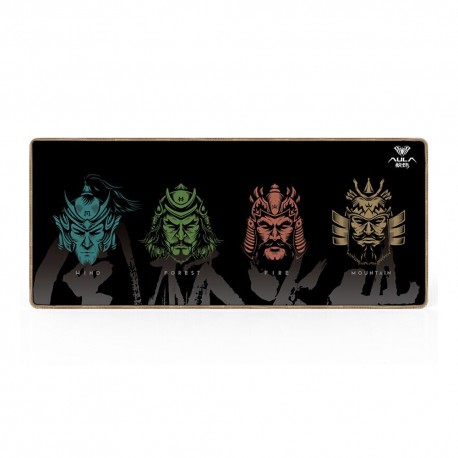 Mousepad pro gaming AULA Wind L-plus 700x300x2mm suprafata foarte fina, neteda, mata, margini cusute, cauciuc