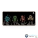 Mouse pad pro gaming AULA Wind L-plus flexibil 700x300x2mm suprafata foarte fina, neteda, mata, margini cusute, cauciuc