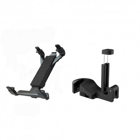 Set suport auto de prindere tetiera pentru tableta, ipad si suport smartphone