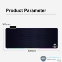 Mouse pad XXL gaming RGB 7 culori LED Aula F-X5, 14 efecte lumini, 800x 300 mm USB