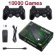 Consola gaming 4K retro 2x controller wireless dual 2,4G, stick pentru jocuri video plug-and-play, ieșire HDMI