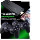Consola gaming 4K retro 2x controller wireless dual 2,4G, stick pentru jocuri video plug-and-play, ieșire HDMI
