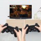 Consola gaming 4K retro 2x controller wireless dual 2,4G, stick pentru jocuri video plug-and-play, ieșire HDMI