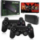 Consola gaming 4K retro 2x controller wireless dual 2,4G, stick pentru jocuri video plug-and-play, ieșire HDMI