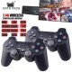 Consola gaming 4K retro 2x controller wireless dual 2,4G, stick pentru jocuri video plug-and-play, ieșire HDMI