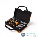 set 31 IN 1  surubelnite profesionale cu inel de culoare si bara de extensie
