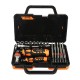set 31 IN 1  surubelnite profesionale cu inel de culoare si bara de extensie